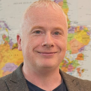Dr Mark Linden (Director of Research at Queens University Belfast)