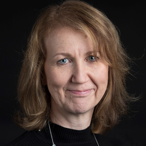Sue Ford (Chair of CMSUK)